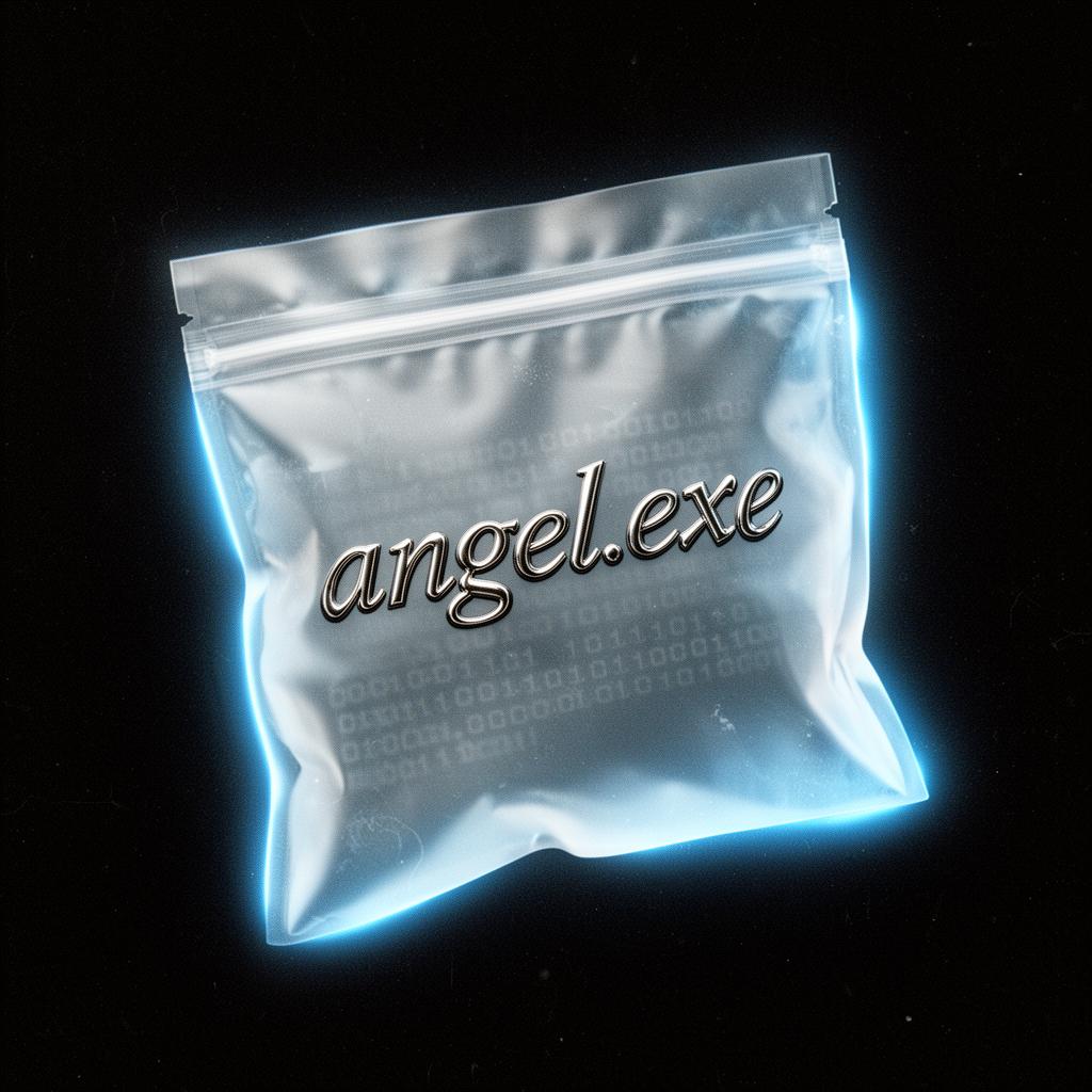 FROSTED ZIP BAG