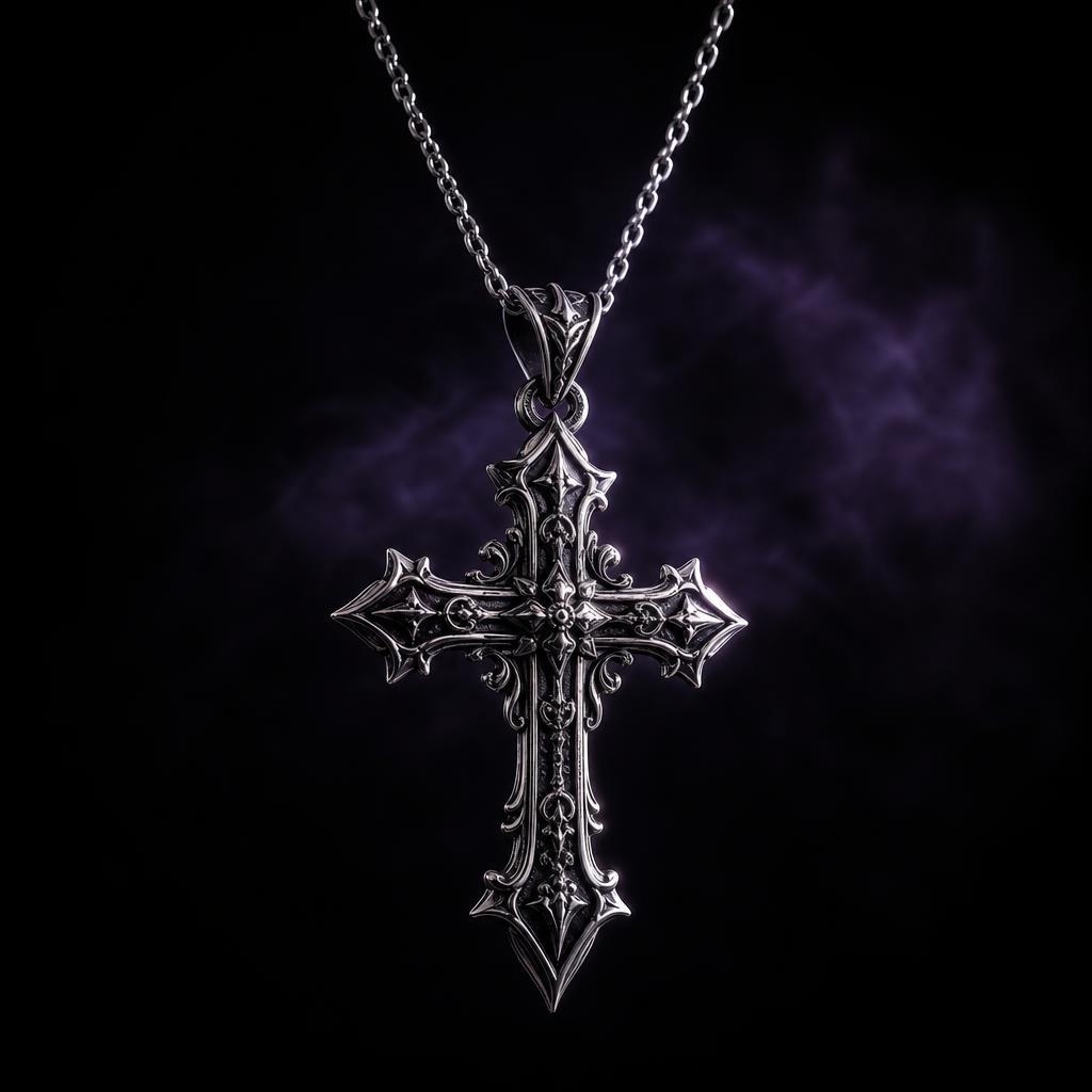 CROSS NECKLACE